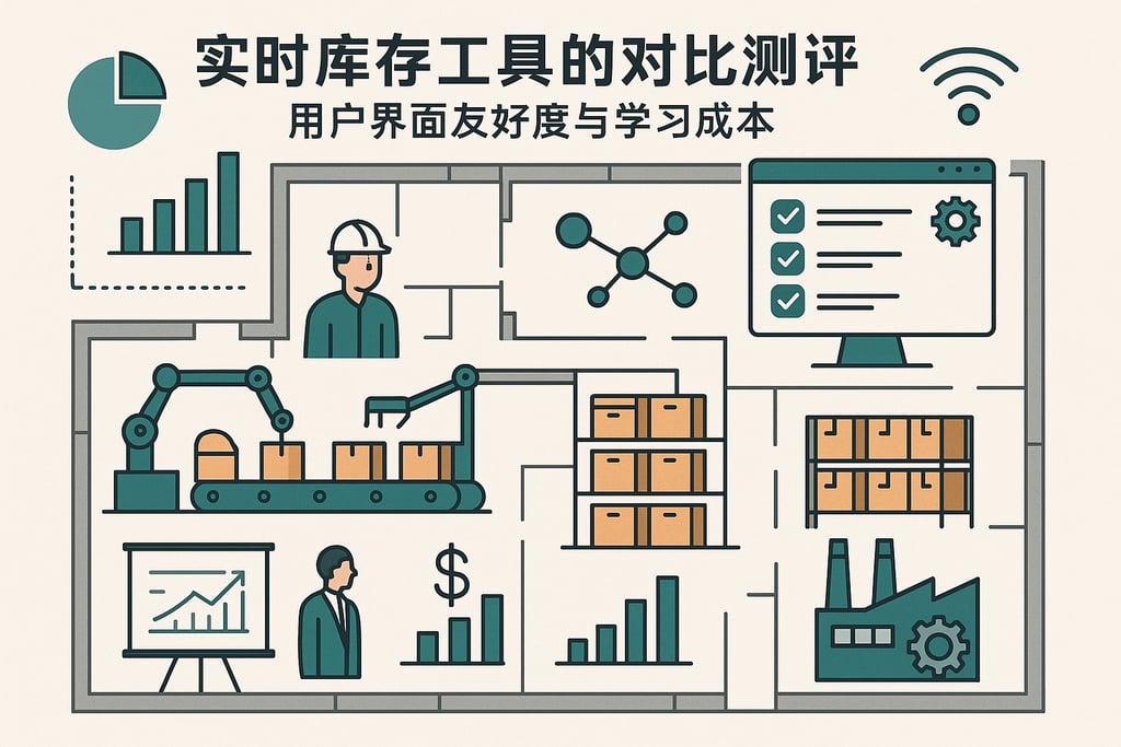 实时库存工具的对比测评：用户界面友好度与学习成本