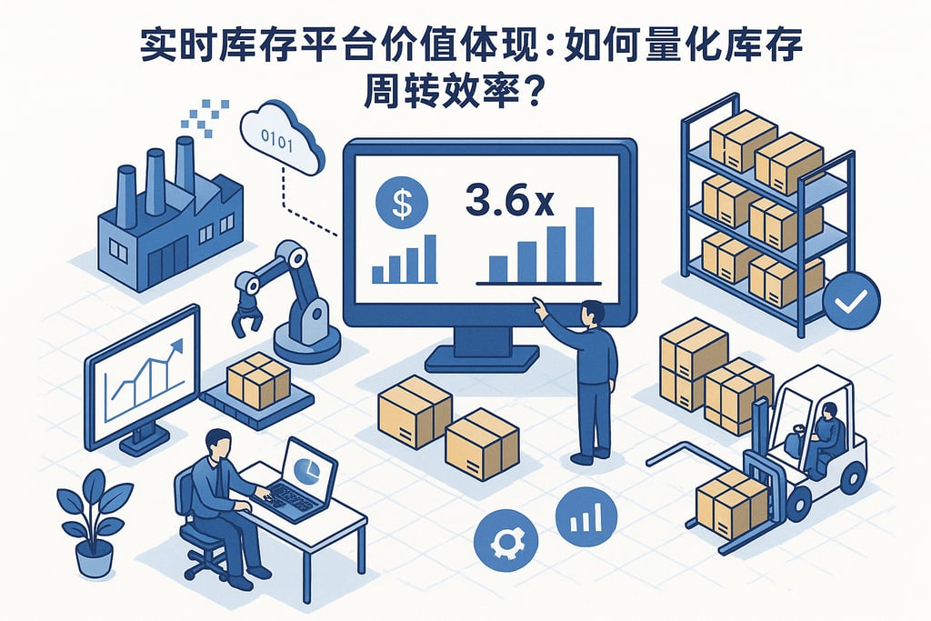 实时库存平台价值体现：如何量化库存周转效率？