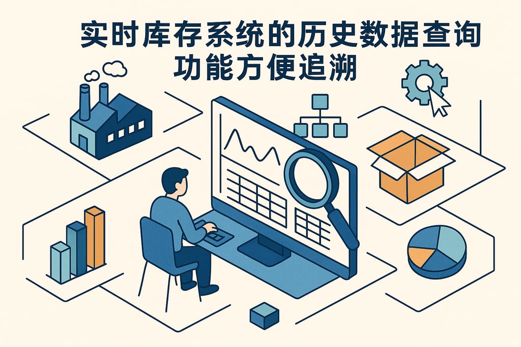 实时库存系统的历史数据查询功能方便追溯