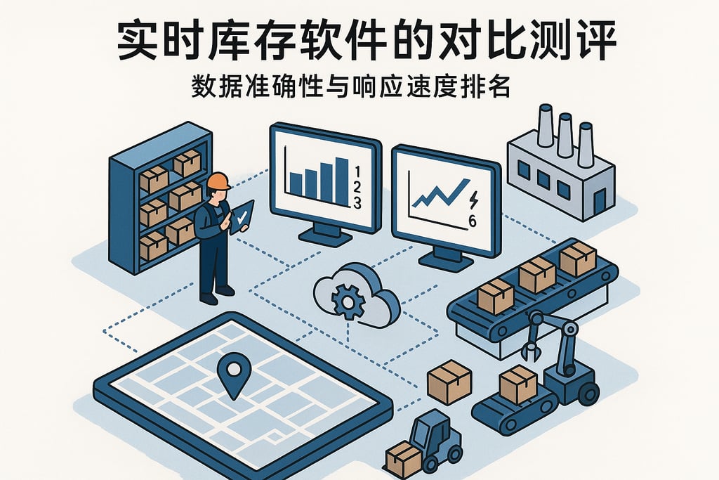 实时库存软件的对比测评：数据准确性与响应速度排名