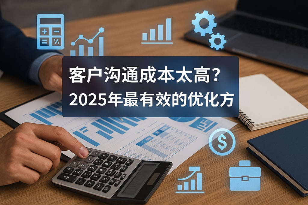客户沟通成本太高？2025年最有效的优化方案