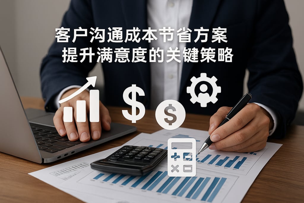 客户沟通成本节省方案，提升满意度的关键策略