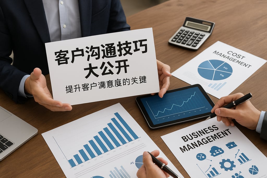 客户沟通技巧大公开，提升客户满意度的关键