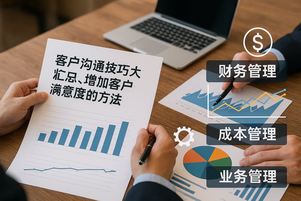 客户沟通技巧大汇总，增加客户满意度的方法