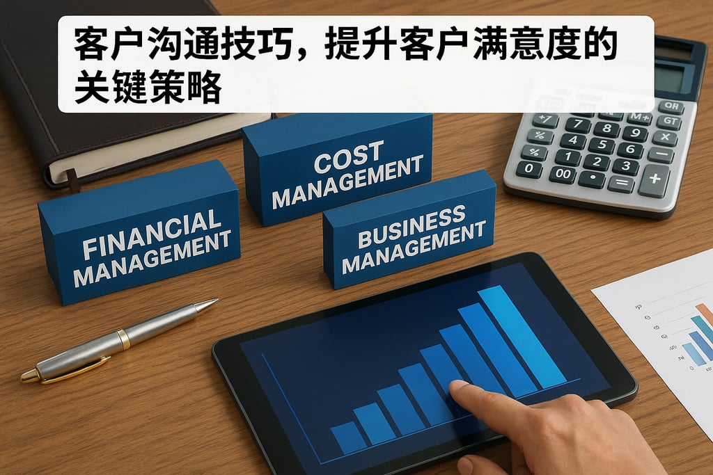 客户沟通技巧，提升客户满意度的关键策略