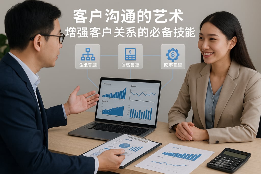 客户沟通的艺术，增强客户关系的必备技能