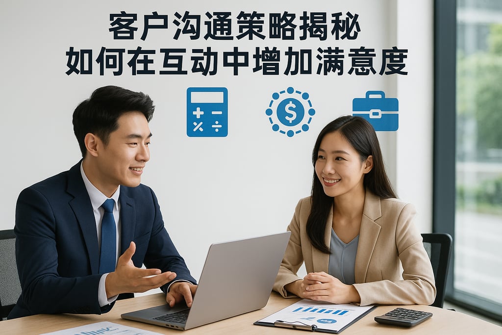 客户沟通策略揭秘，如何在互动中增加满意度