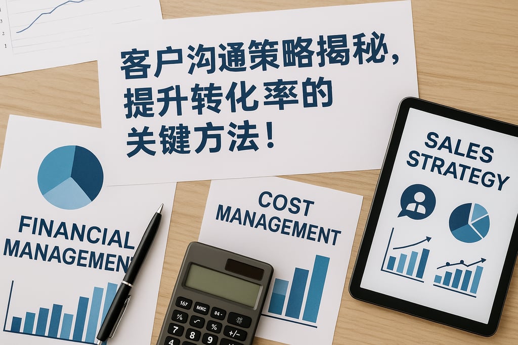 客户沟通策略揭秘，提升转化率的关键方法！