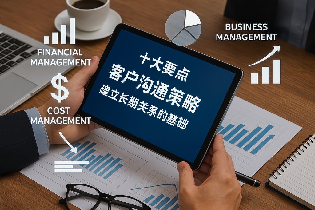 客户沟通策略的十大要点，建立长期关系的基础