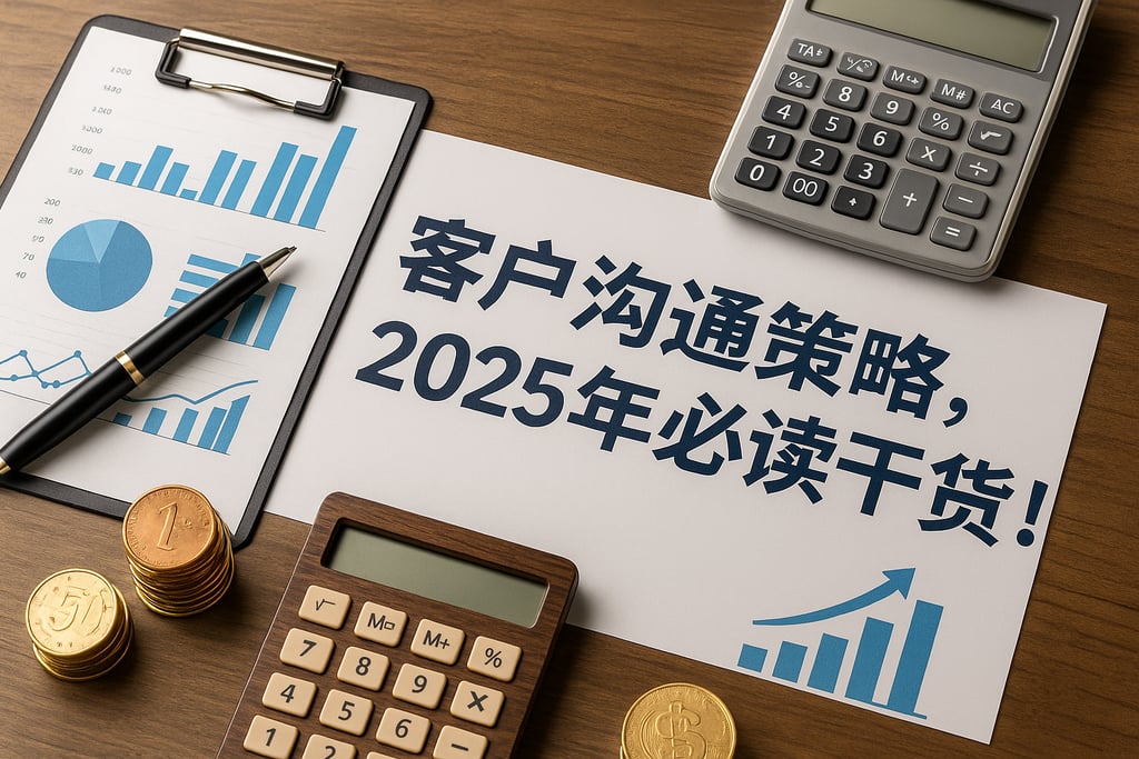 客户沟通策略，2025年必读干货！