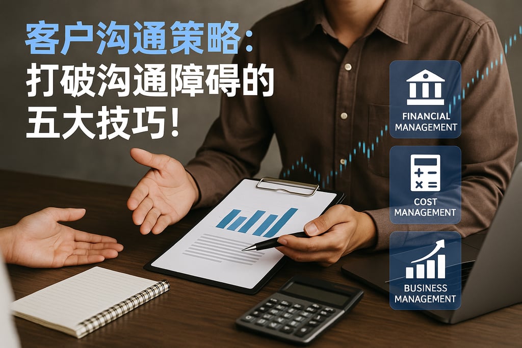 客户沟通策略：打破沟通障碍的五大技巧！