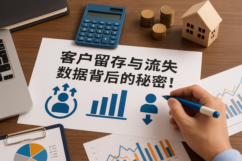 客户留存与流失，数据背后的秘密！