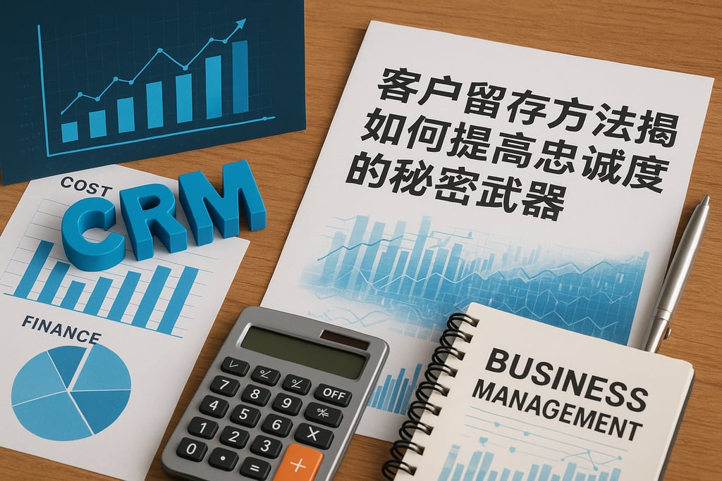 客户留存方法揭秘，如何提高忠诚度的秘密武器