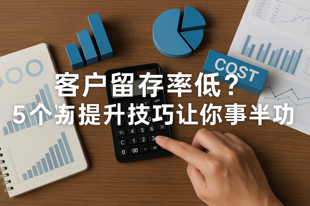 客户留存率低？5个提升技巧让你事半功倍