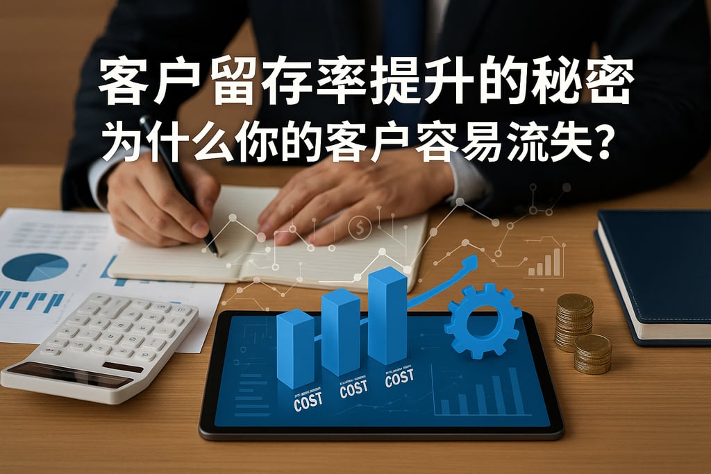 客户留存率提升的秘密，为什么你的客户容易流失？