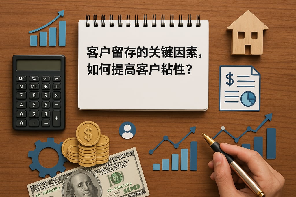 客户留存的关键因素，如何提高客户粘性？
