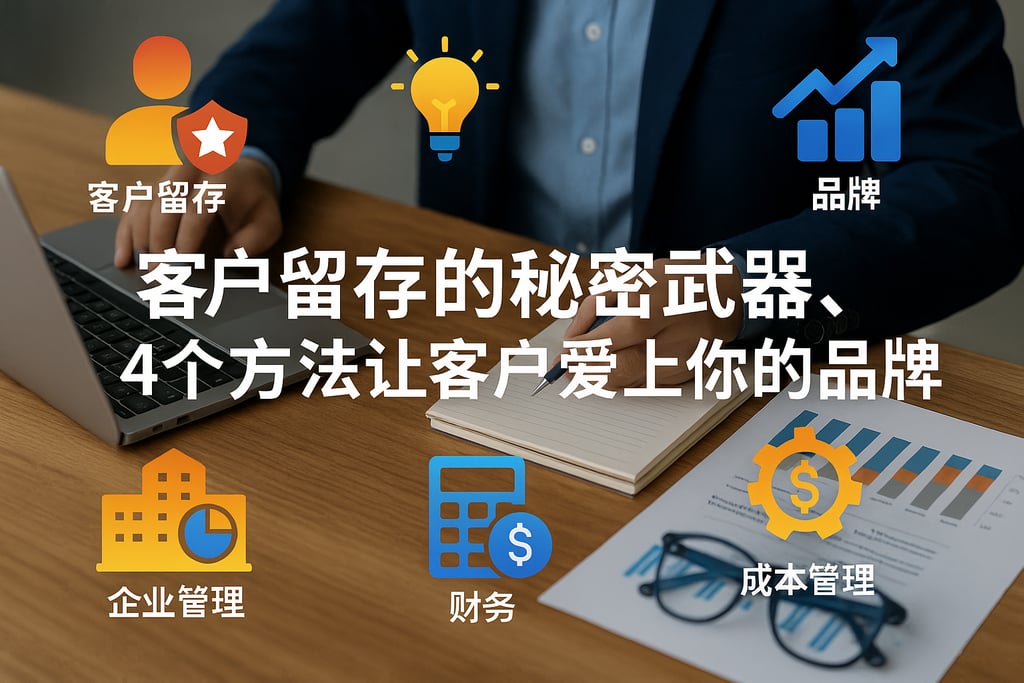 客户留存的秘密武器，4个方法让客户爱上你的品牌