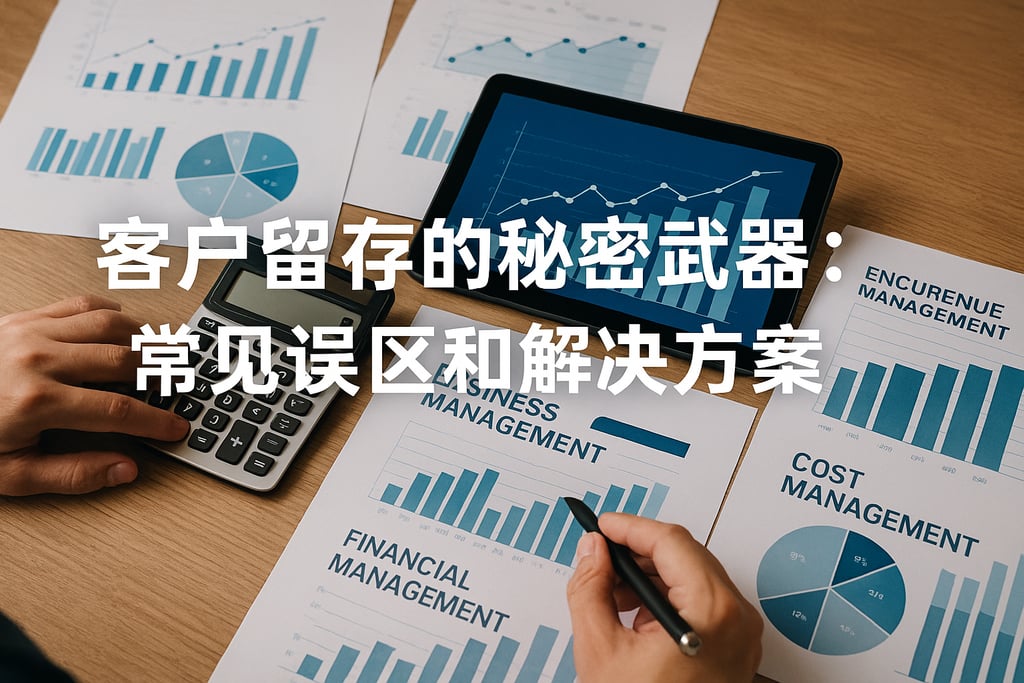 客户留存的秘密武器：常见误区和解决方案