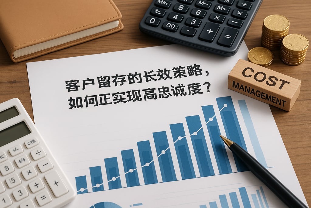 客户留存的长效策略，如何实现高忠诚度？