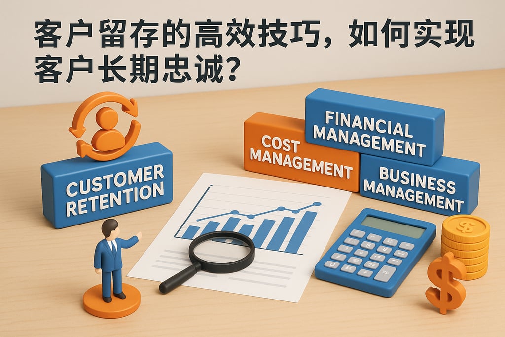 客户留存的高效技巧，如何实现客户长期忠诚？