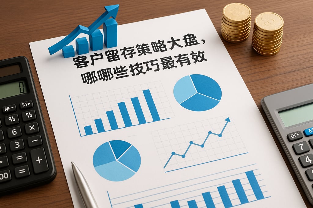 客户留存策略大盘点，哪些技巧最有效