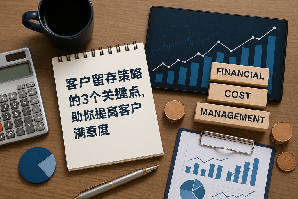 客户留存策略的3个关键点，助你提高客户满意度