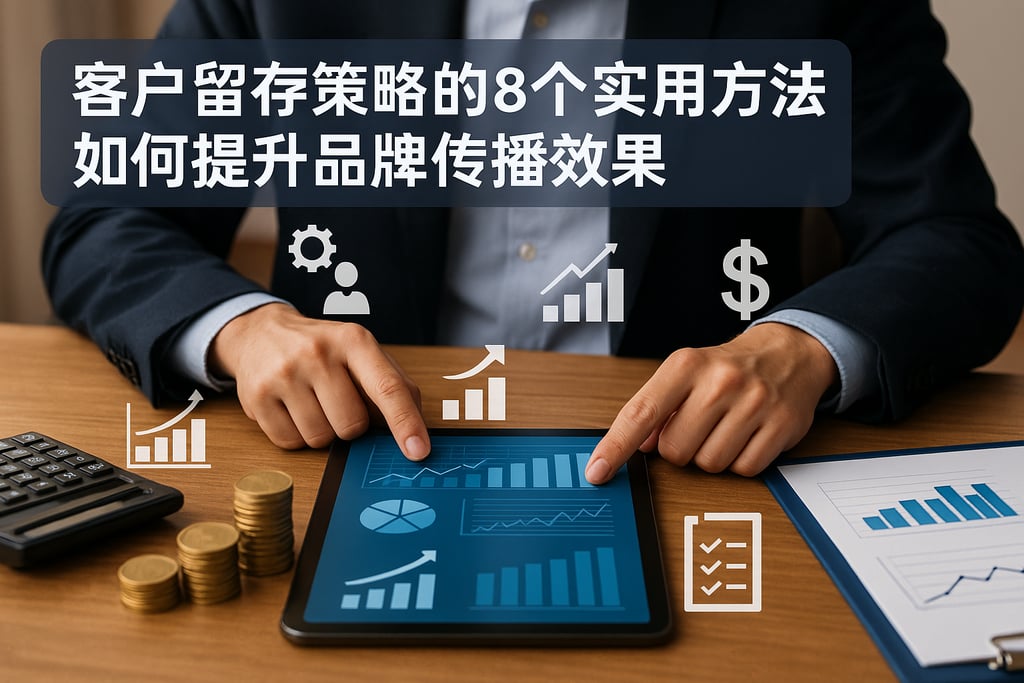 客户留存策略的8个实用方法，如何提升品牌传播效果