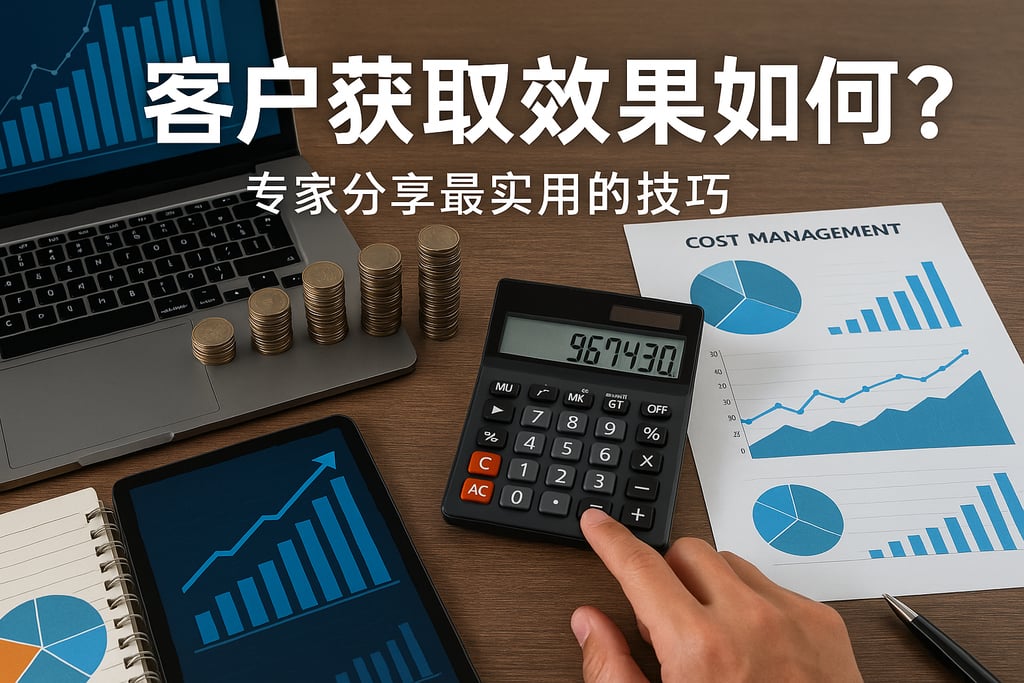 客户获取效果如何提升？专家分享最实用的技巧