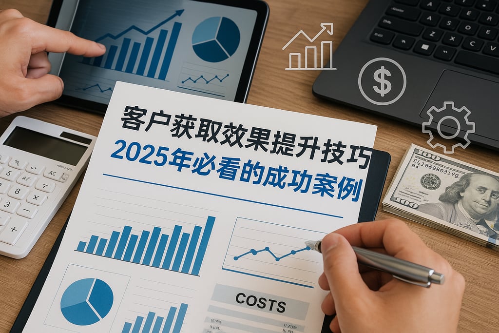 客户获取效果提升技巧，2025年必看的成功案例