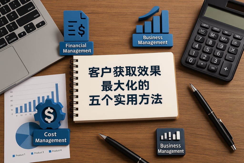 客户获取效果最大化的五个实用方法
