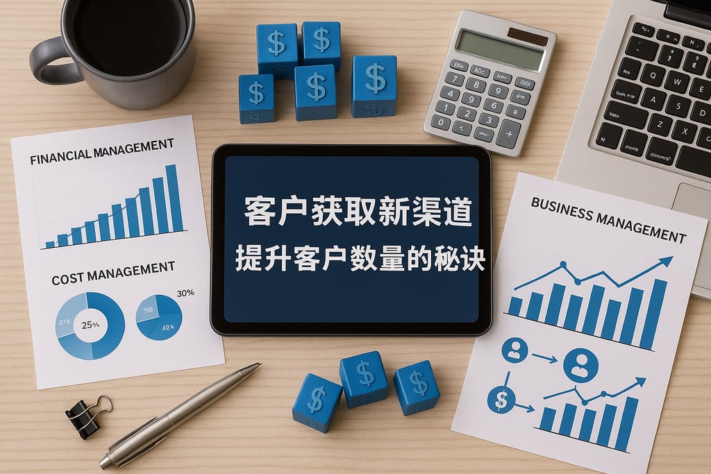 客户获取新渠道，提升客户数量的秘诀