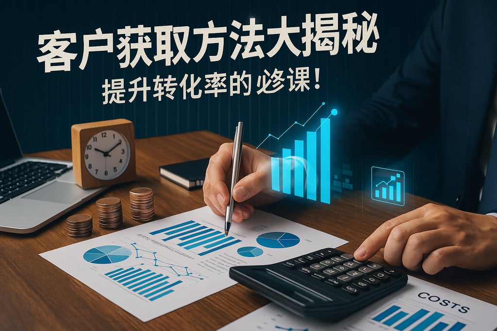 客户获取方法大揭秘，提升转化率的必修课！