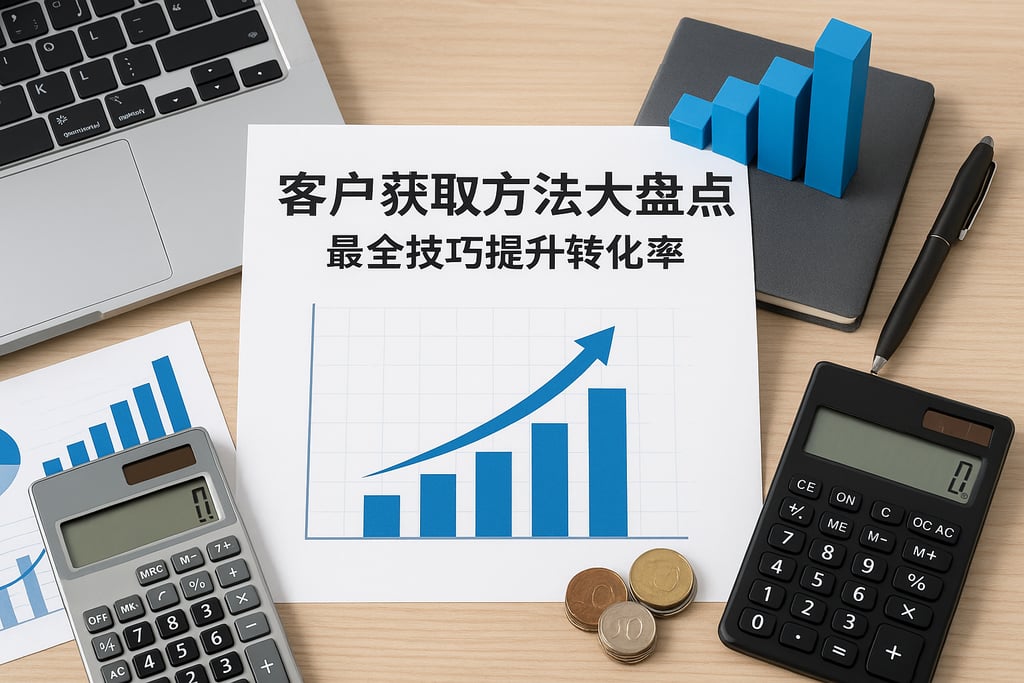 客户获取方法大盘点，最全技巧提升转化率