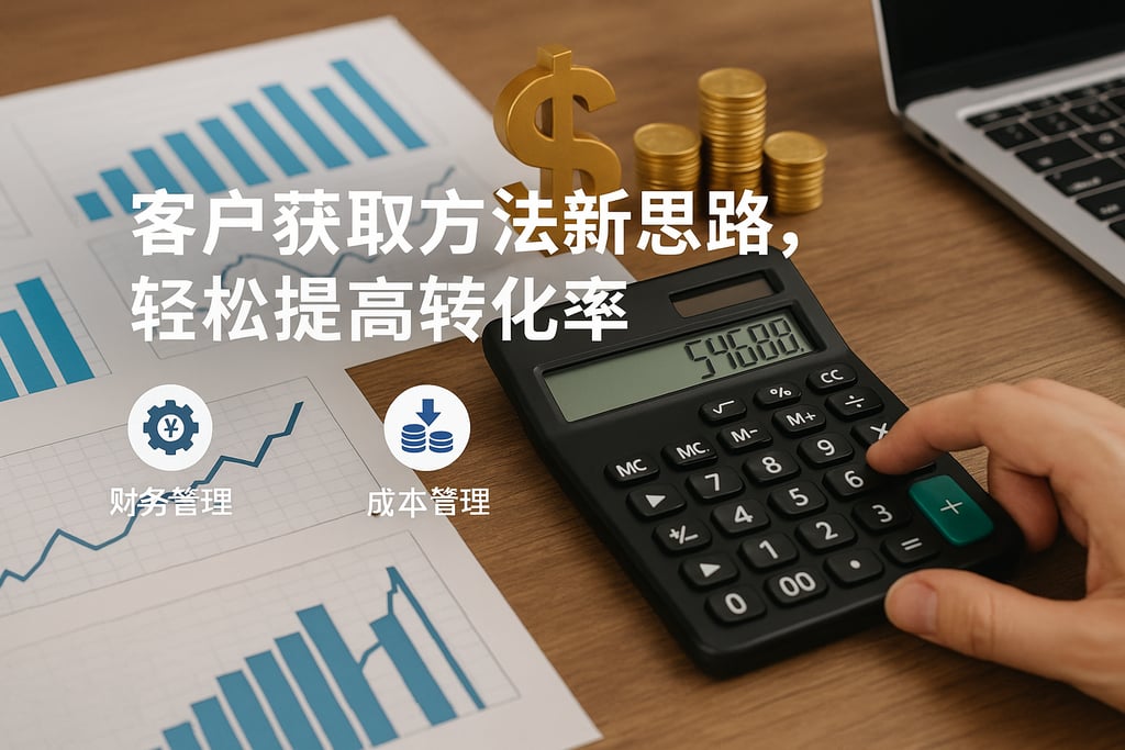 客户获取方法新思路，轻松提高转化率