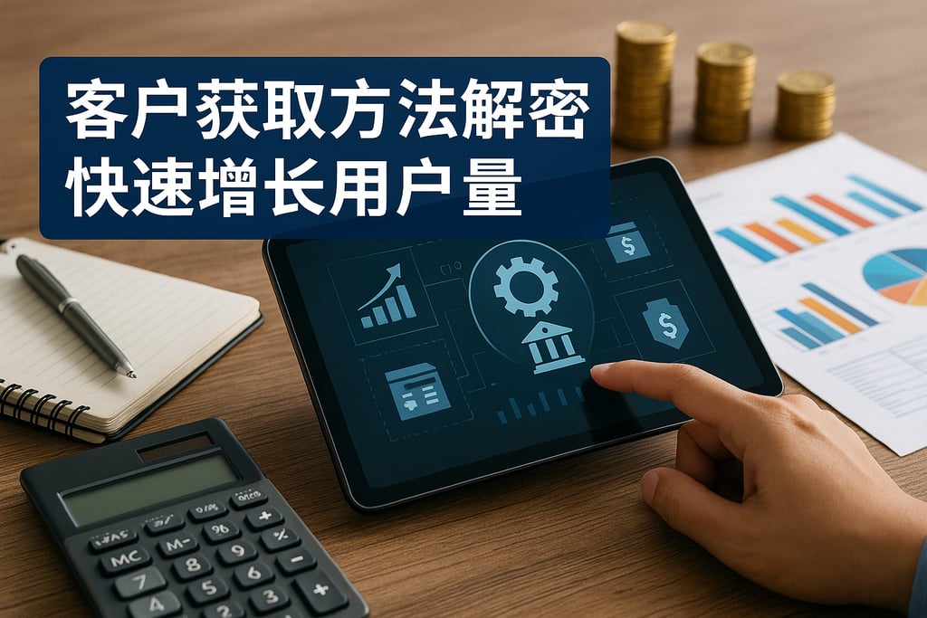 客户获取方法解密，快速增长用户量