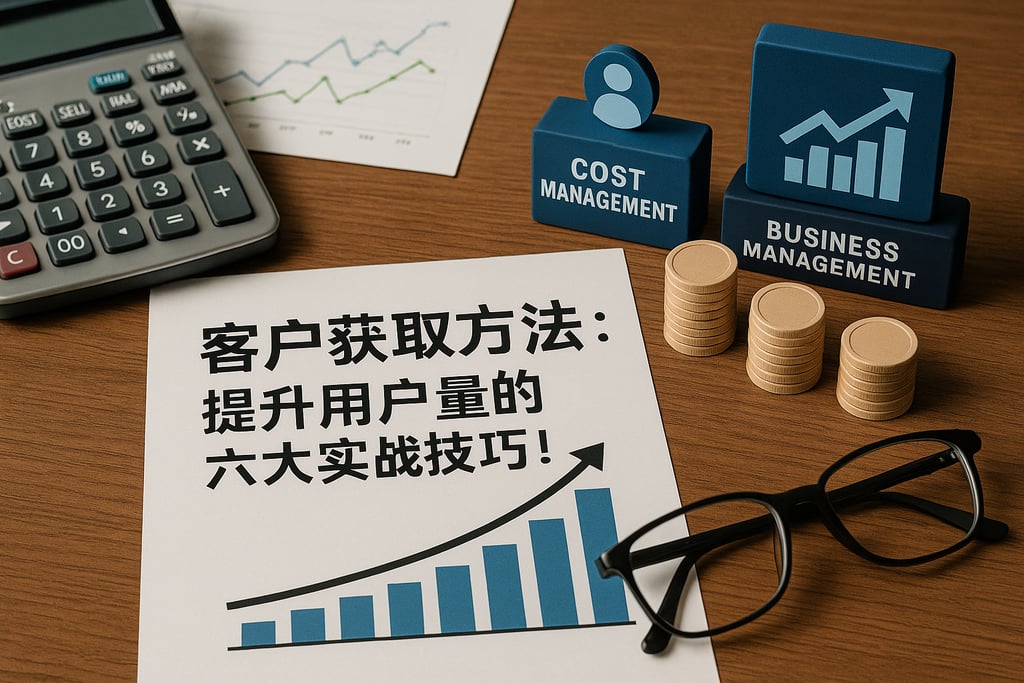 客户获取方法：提升用户量的六大实战技巧！
