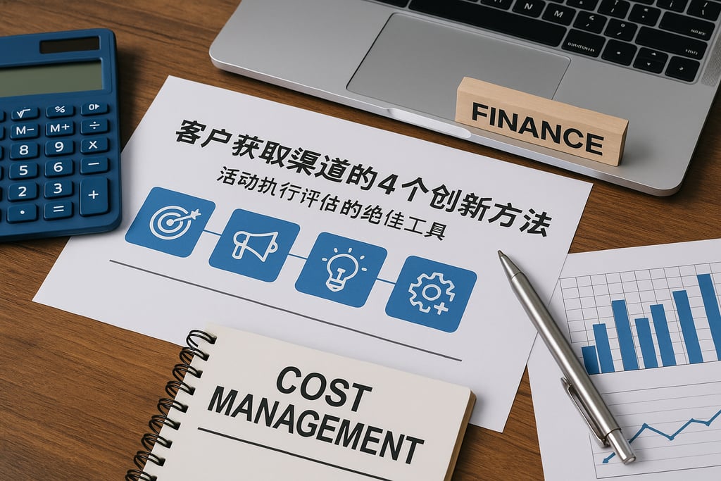 客户获取渠道的4个创新方法，活动执行评估的绝佳工具