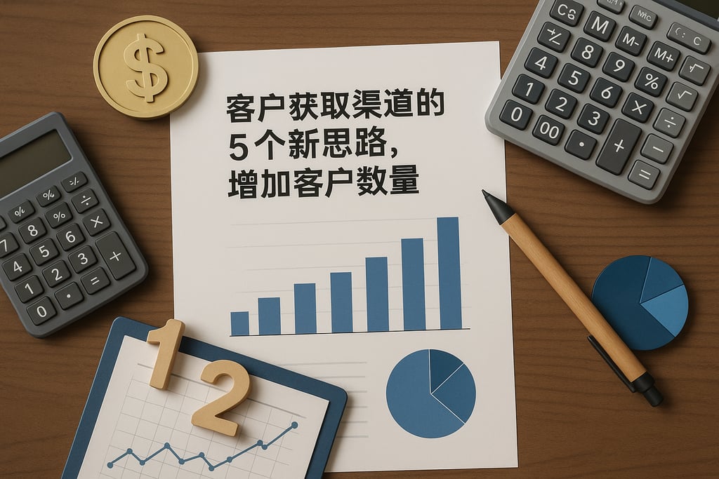客户获取渠道的5个新思路，增加客户数量