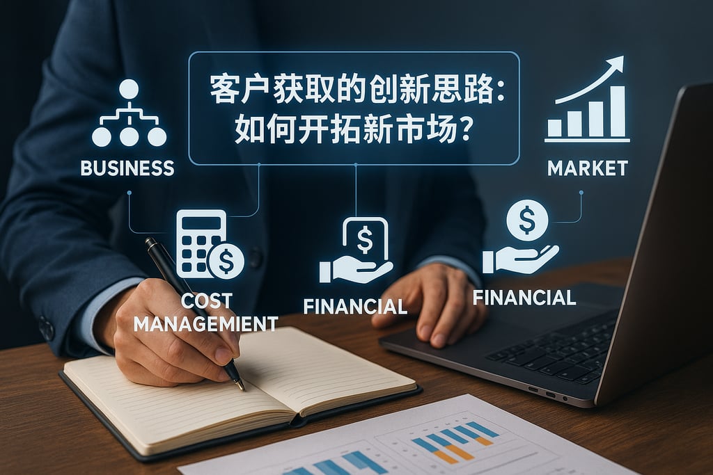 客户获取的创新思路：如何开拓新市场？