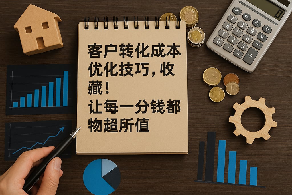 客户转化成本优化技巧，收藏！让每一分钱都物超所值