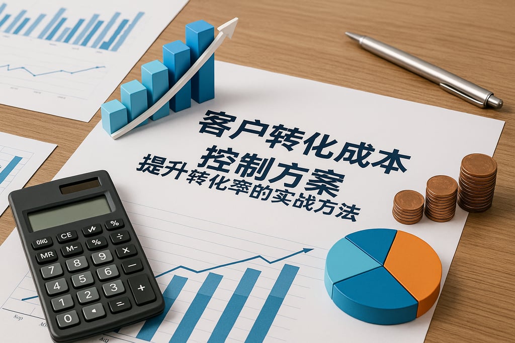 客户转化成本控制方案，提升转化率的实战方法