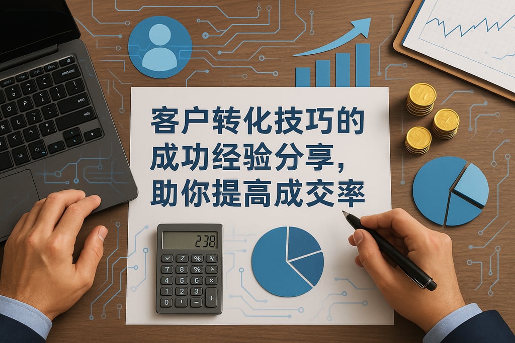 客户转化技巧的成功经验分享，助你提高成交率