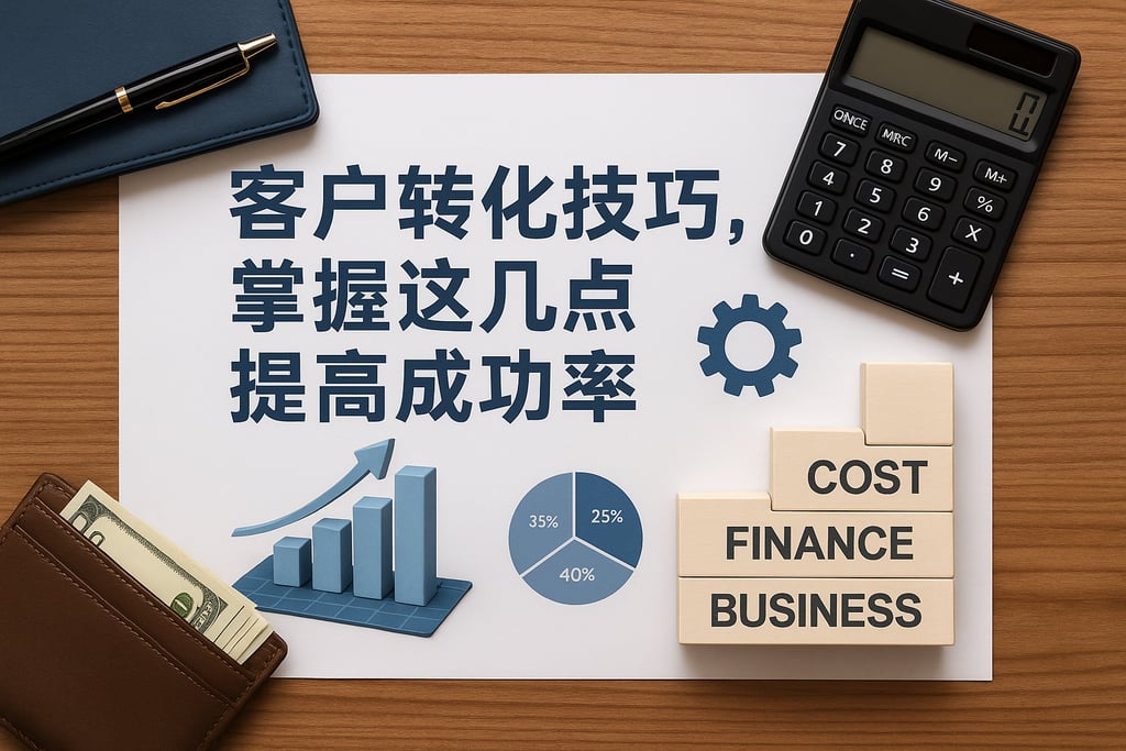 客户转化技巧，掌握这几点提高成功率