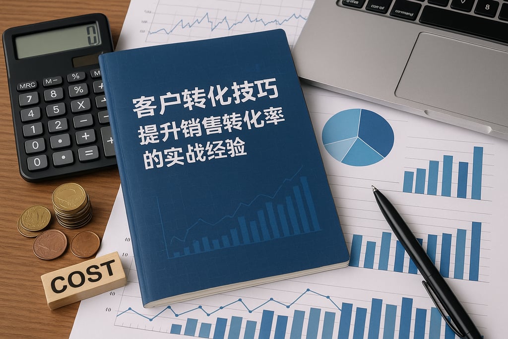 客户转化技巧，提升销售转化率的实战经验