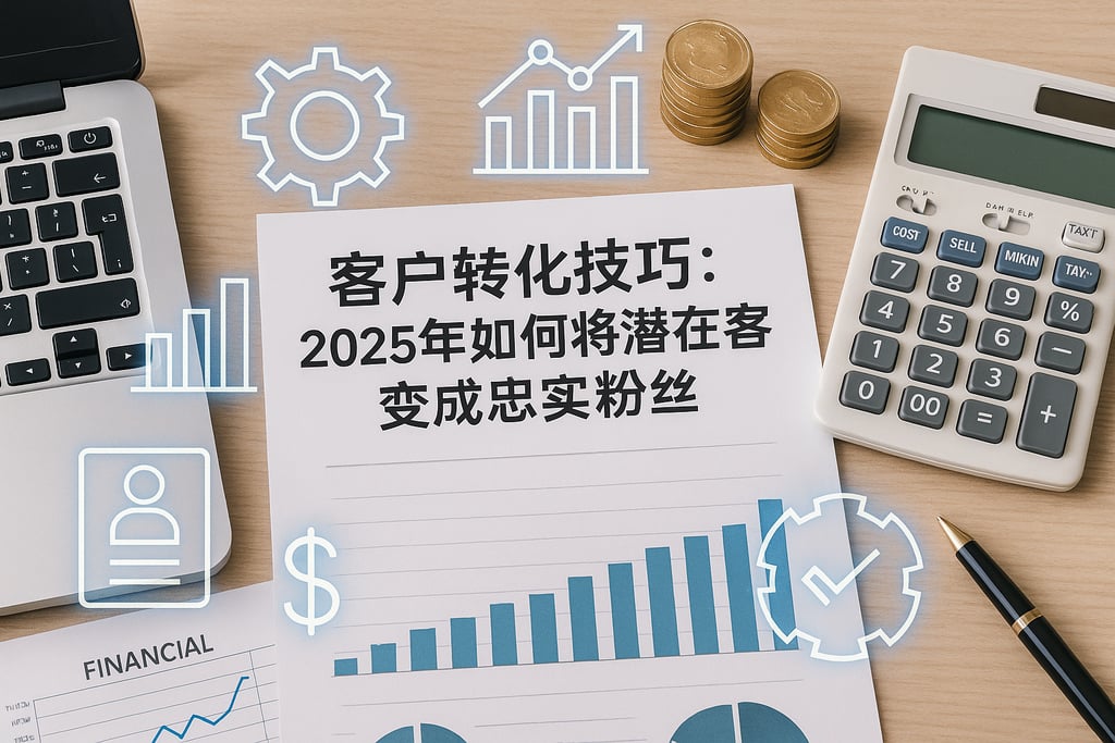 客户转化技巧：2025年如何将潜在客户变成忠实粉丝