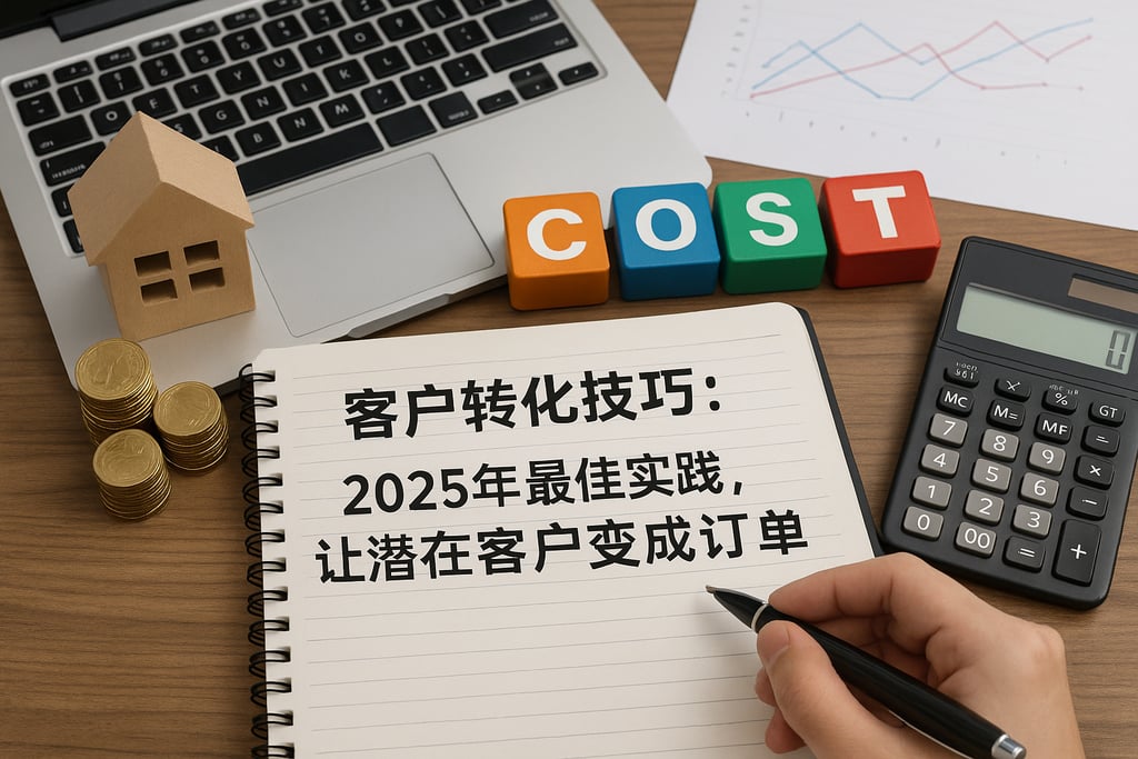 客户转化技巧：2025年最佳实践，让潜在客户变成订单