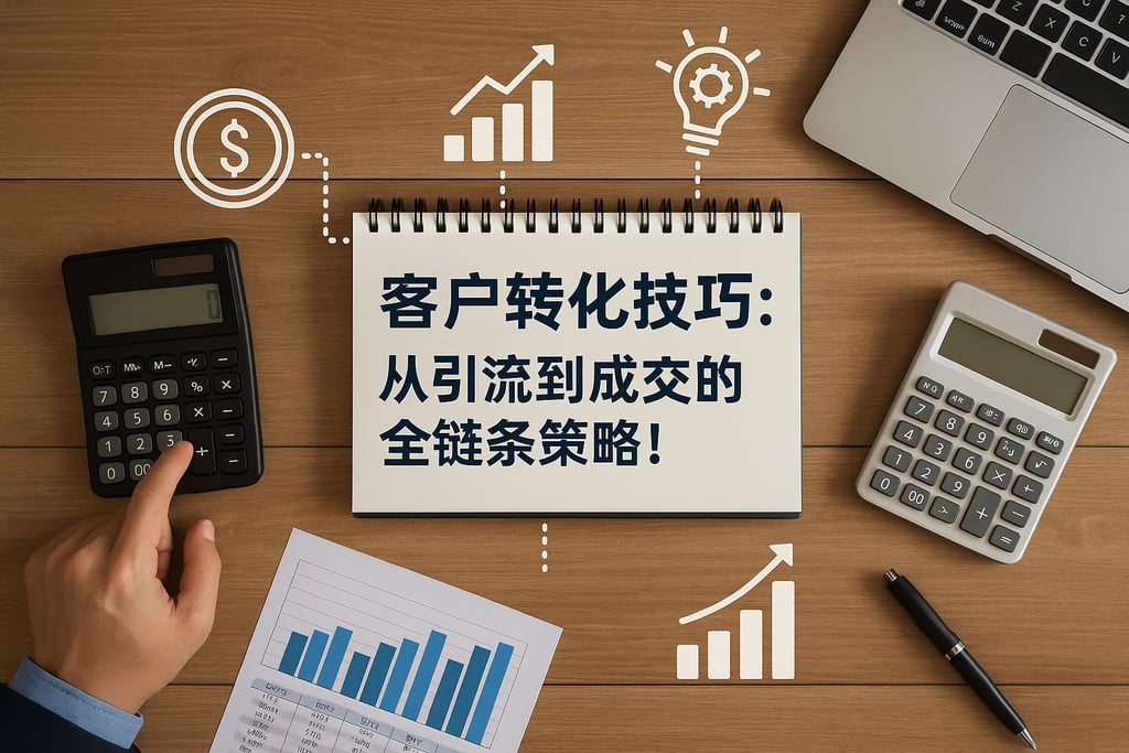 客户转化技巧：从引流到成交的全链条策略！