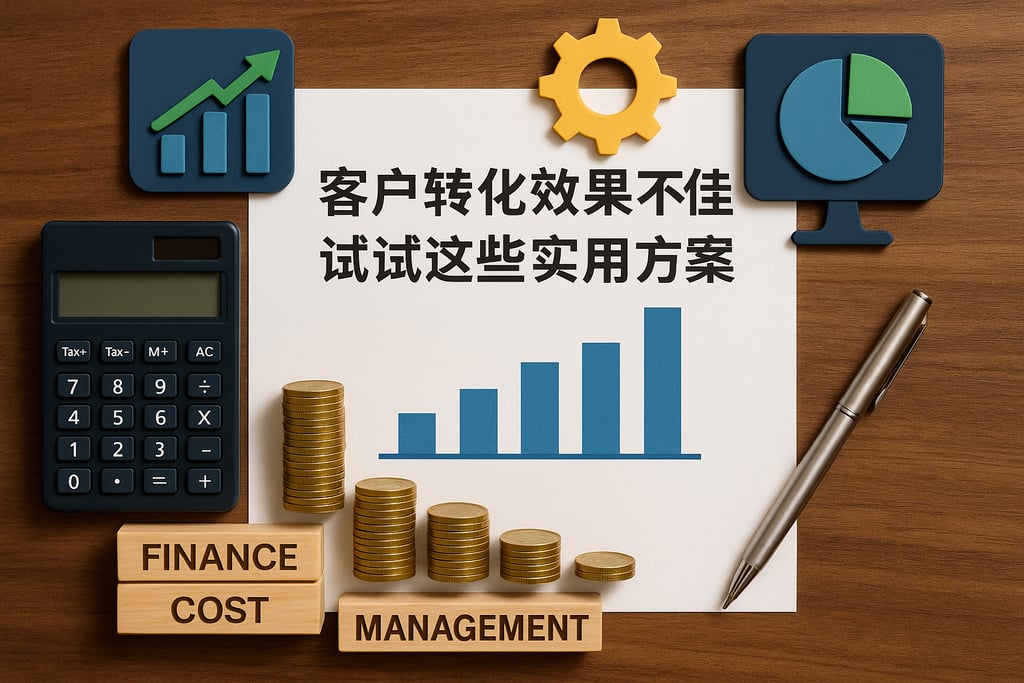 客户转化效果不佳？试试这些实用方案
