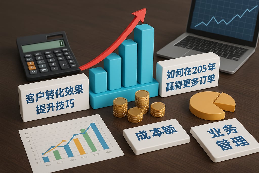 客户转化效果提升技巧，如何在2025年赢得更多订单