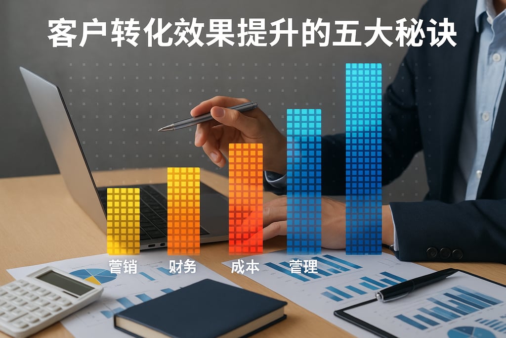 客户转化效果提升的五大秘诀